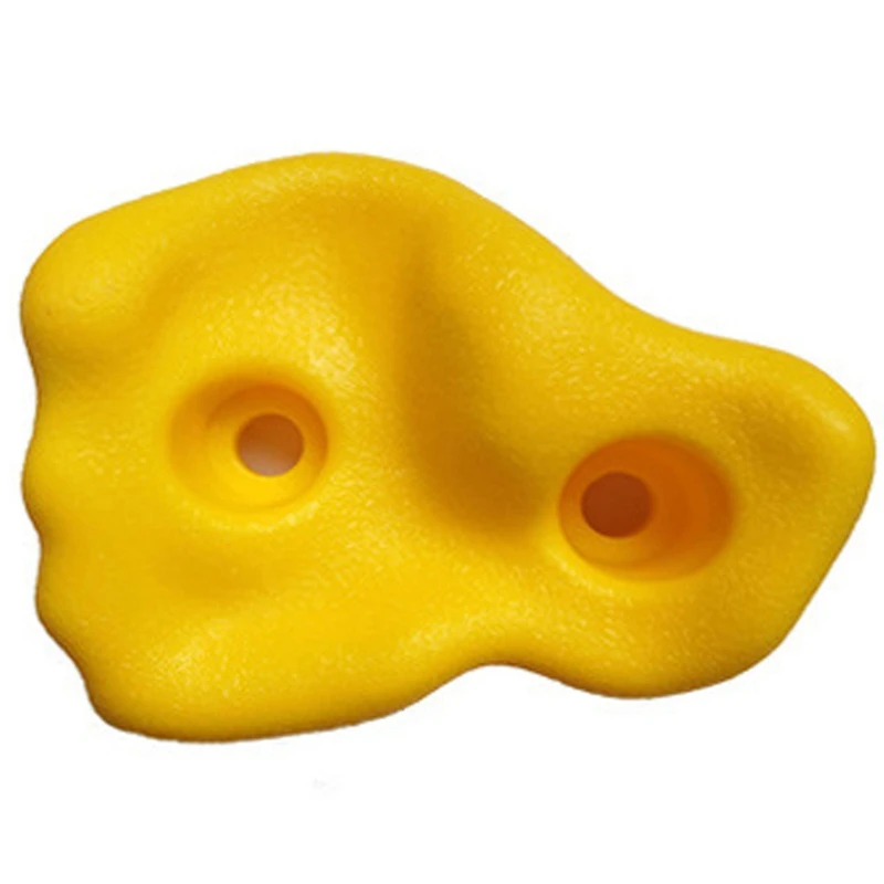 10Pcs Climbing Frame Mixed Color Rock Climbing Wall Stones Hand Feet Holds Grip Hardware Kits For Kids Chidren Outdoor Fun Toys