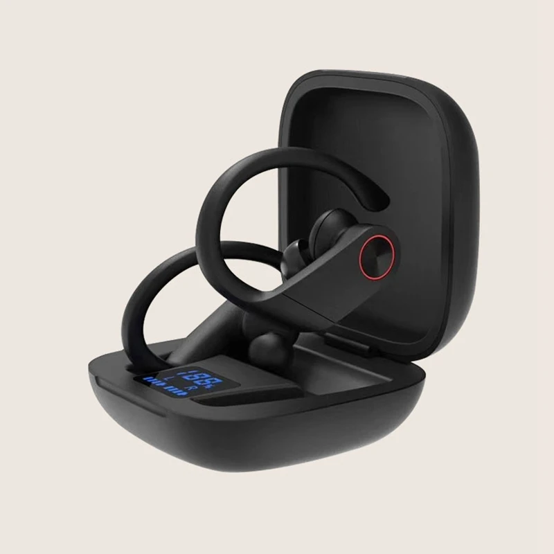 V6 TWS Bluetooth 5,0 Наушники Беспроводные спортивные наушники Handsfree управление шумоподавлением Наушники стерео гарнитура