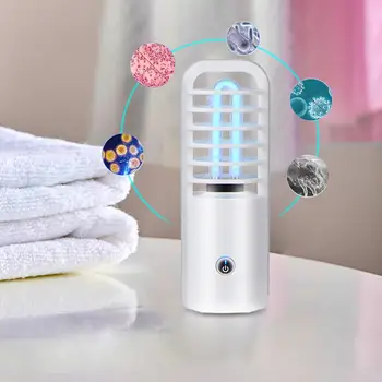 

Bactericida Lamp USB Power 5V LED tube portable Ultraviolet UVC Light UV Gel Cleaner Bag for Travel Ozone Deodorizerfor
