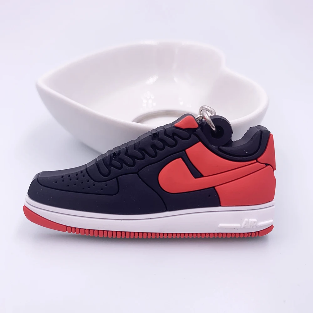 K0080-4 Mini Jordan Air Force 1 брелок для обуви для мужчин и женщин классический цвет AJ Ретро поколение баскетбольные кроссовки брелок - Цвет: K0080-4