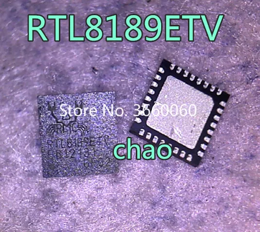 5 шт./лот RTL8189ETV QFN
