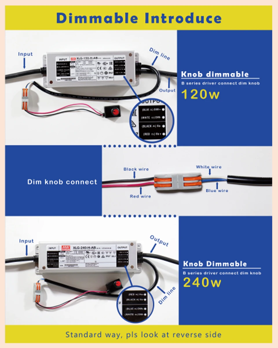 Horticulture Lights 120W 240W Samsung LM301B 4000K Dimmable Plant Grow Light Full Spectrum Veg Bloom Meanwell Driver