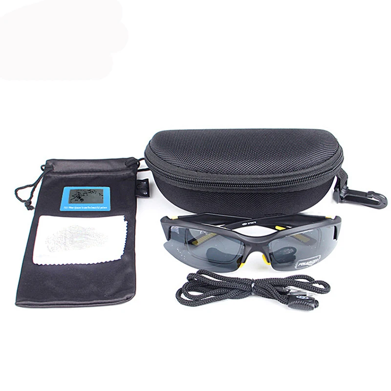 GLEEGLING Новое поступление поляризованные солнцезащитные очки спортивные Lunette UV Peche