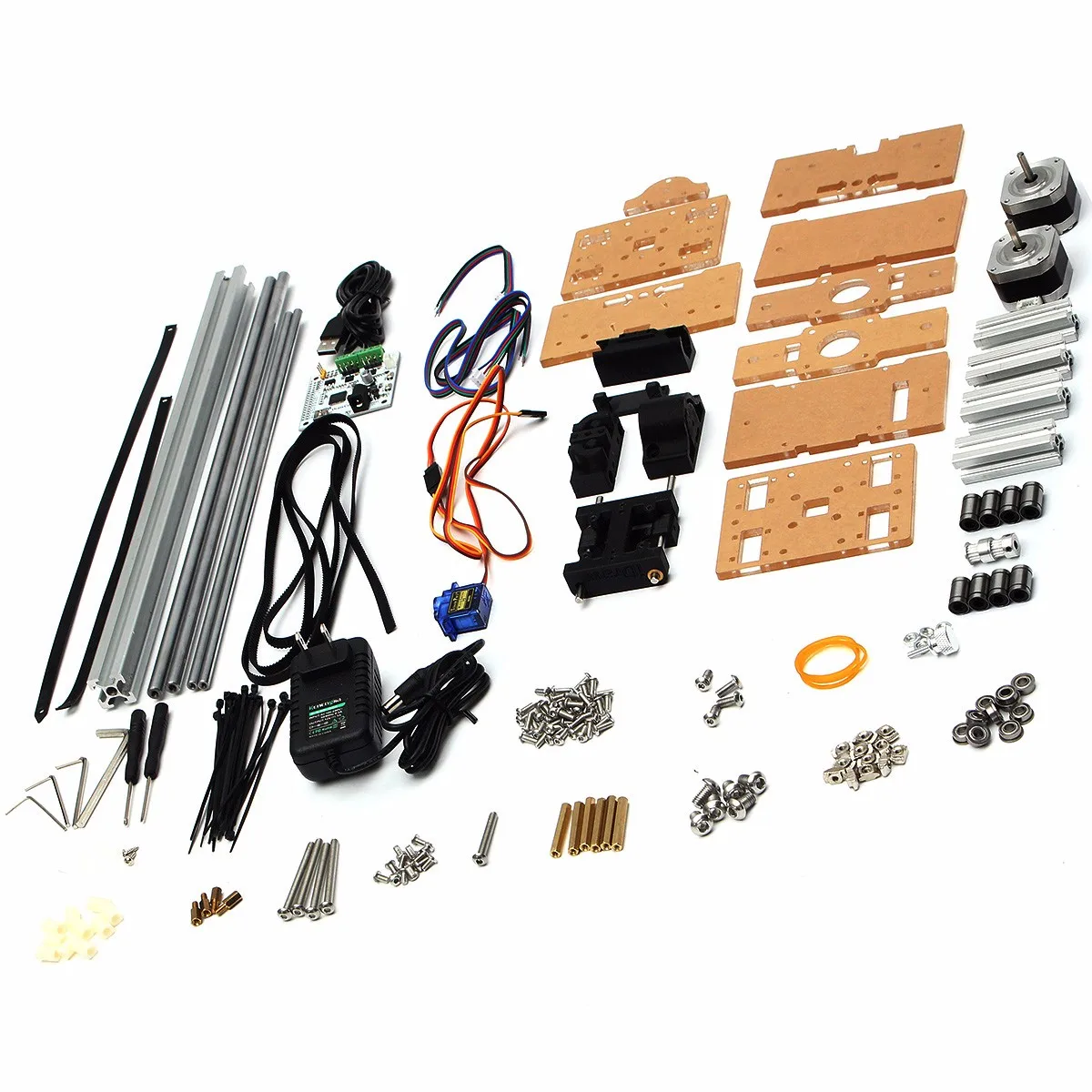 

12V 1A 2 Writing Drawing Robot X Y Drawing Laser Engraving Extended Writing Robot Printer Machine