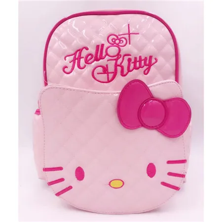 HELLO KITTY, новинка года, мини-рюкзак для девочек, сумка из искусственной кожи, Детский рюкзак для подростков, мультипликационная сумка с аниме, Многофункциональный маленький рюкзак, женская сумка - Цвет: large17