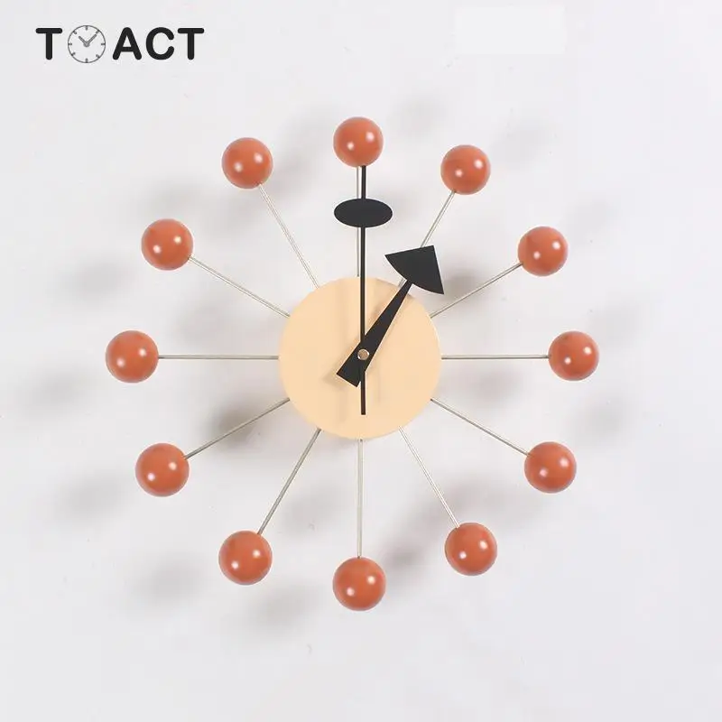 Tanie Nordic 3D drewniane duża ściana zegar do dekoracji domu Nixie zegarek nowoczesny Design salon kuchnia cichy duży zegar na ścianie do prezent