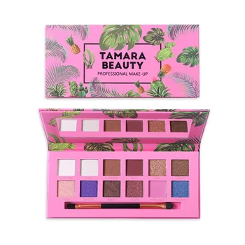 

12-color Eyeshadow Palette Long-lasting Waterproof Smudge-proof Eye Shadow