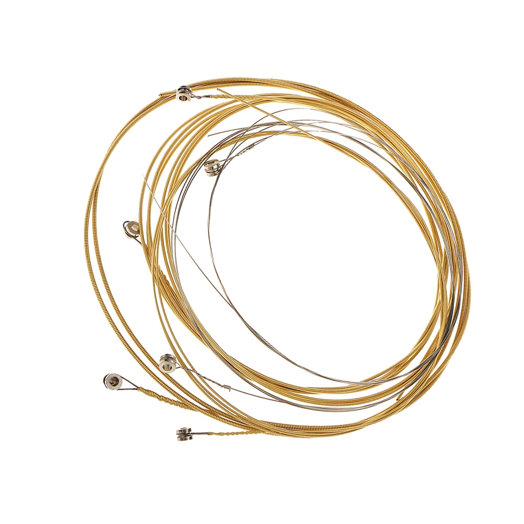 

High Quality 6pcs E-B-D-G-A-E String For 38-41Inch Acoustic Guitar Accessory
