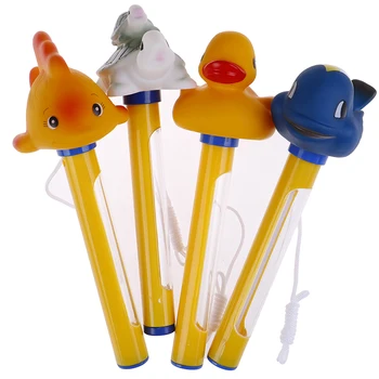

1pc Animal Floating Water Thermometer Swimming Pools Tubs Kid Bath Thermometer