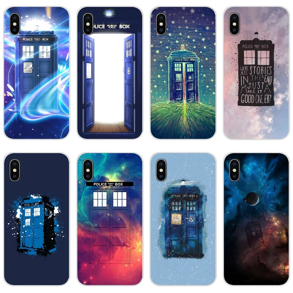 Аксессуары Tardis Box Doctor Who чехлы для телефонов Huawei Honor 4C 5C 6X 7 7A 7C 8 9 10 8C 8S 8X 9X 10I 20 Lite Pro |