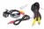 Car ccd Video Auto Parking Monitor, LED night Reversing CCD Car Rear View Camera With 4.3 inch Car Rearview Mirror Monitor