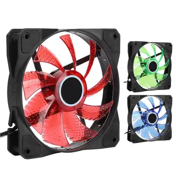 

CPU Cooler Radiator Ultra-Silence 4 Brass Heatpipe Fan 1366 for 775AMD1155 Desktop Computer(3pin)