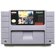 Máscara do Cartucho de Jogo do Sol para Snes Ntsc Pal Jogo de Vídeo ys iv - Image 3