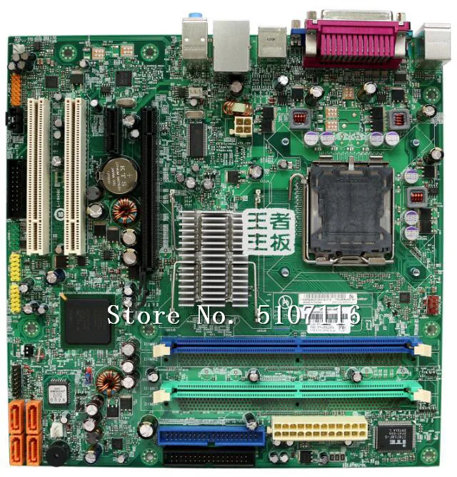 Высококачественная настольная материнская плата для L-I946GC 45R2423 45C4802 T4900V A4800V M4600V
