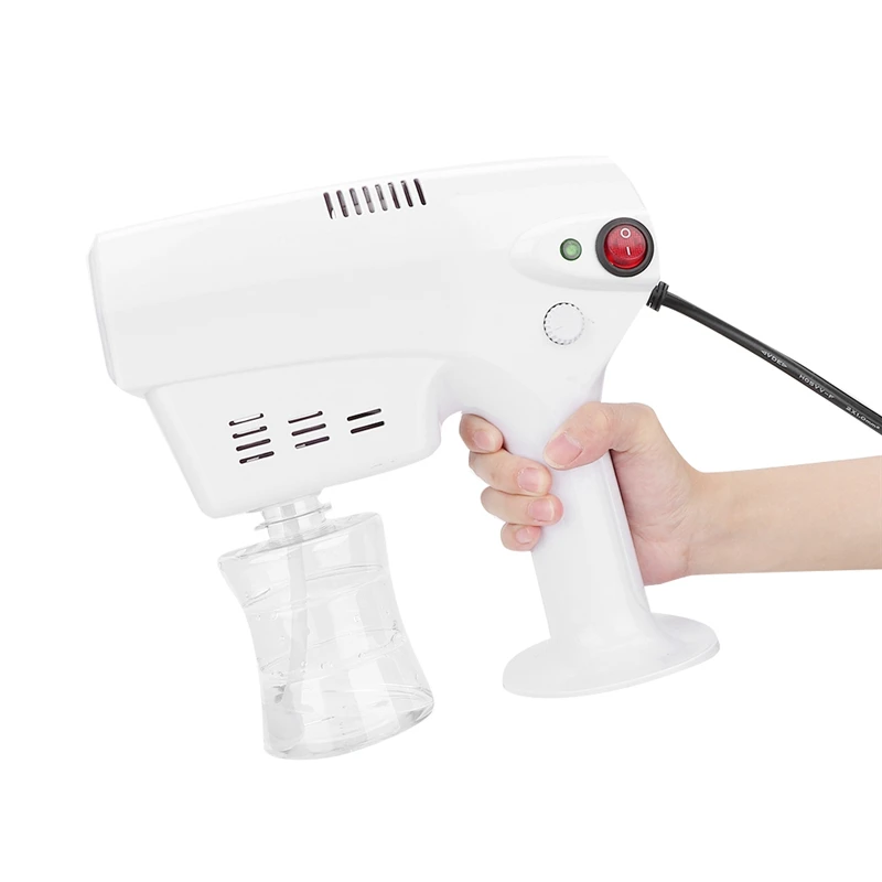 

Portable Nano Steam Gun Hairdressing Hydrating Spray Hair Dyeing Perm Care Nano Machine Spray Gun Hairdressing Nano Steam Gun