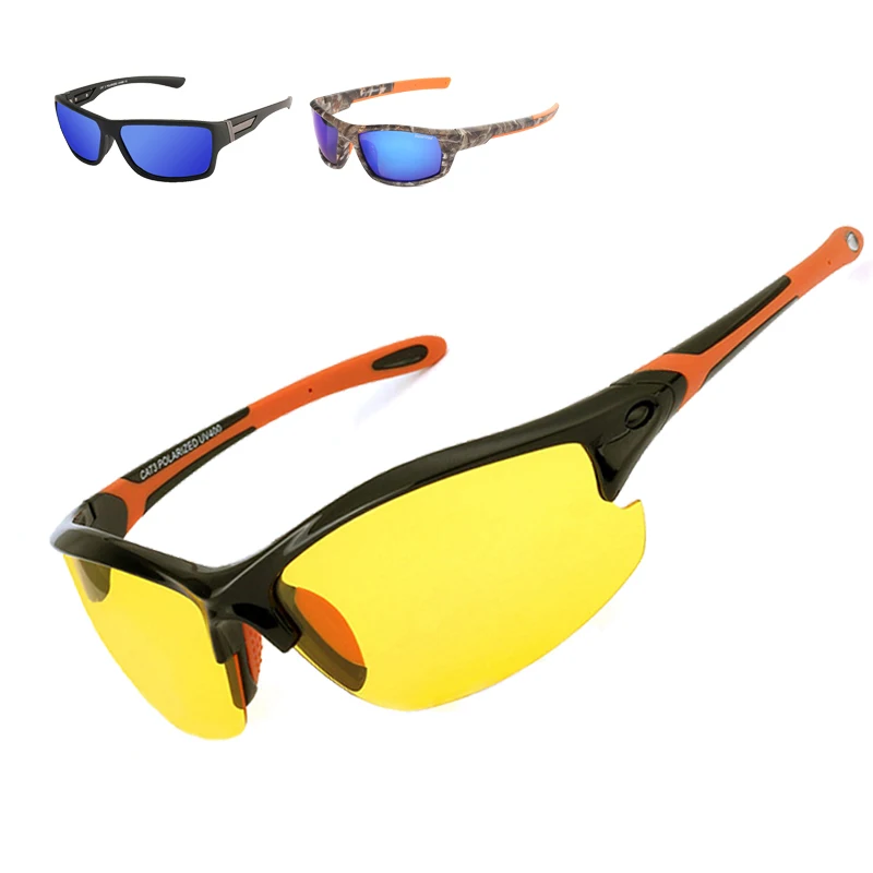 

Sireck Cycling Glasses Men Women Polarized UVproof Outdoor Sport Sport fishing Driving Bike Eyewear Bicycle Sunglasses