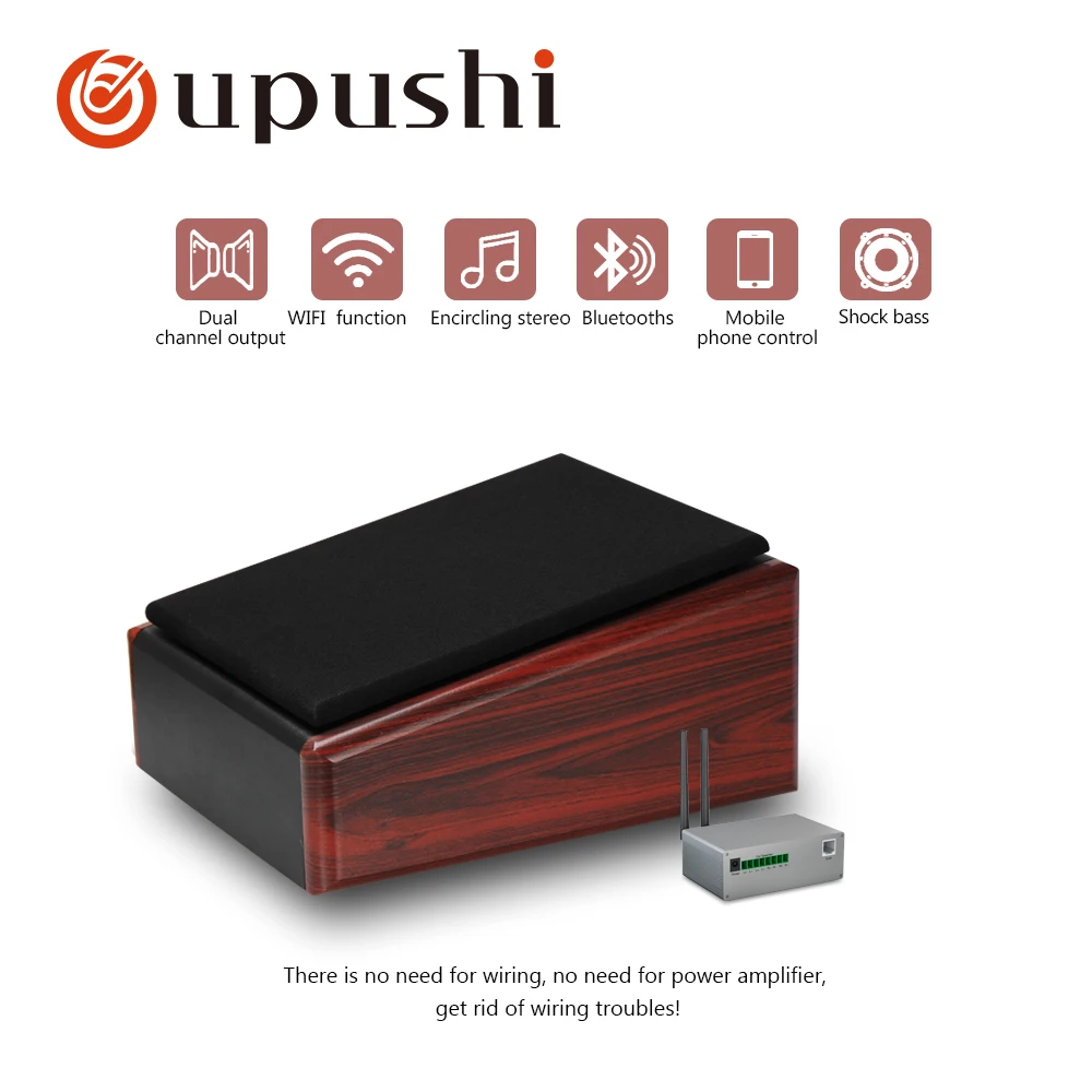 Настенный динамик Oupushi CL314 6 5 дюйма классный 20 Вт Wi-Fi 70 в/100 в bluetooth-динамик