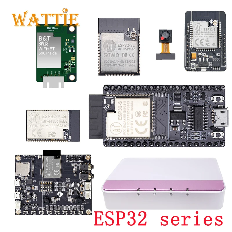 ESP32 BW18 ES8388 ESP32-A1S ESP32-Audio-Kit ESP32-CAM ESP32-S Φ CH340 CP2102 ESP32-SL Ai-Thinker розетки gold | Электронные