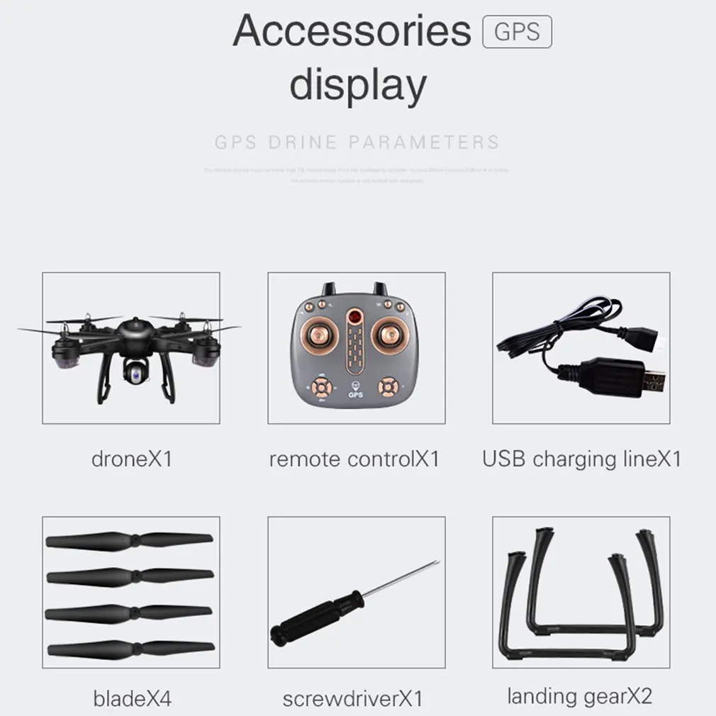 

X38G 1080P Camera 2.4G 500M Remote Control 6Axis WiFi Real-time Transmission Headless Altitude Hold Quadcopter