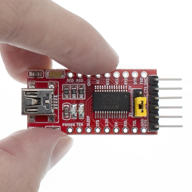FT232RL FT232 USB к TTL 5V 3 V скачать кабель модулю последовательного адаптера 232 |