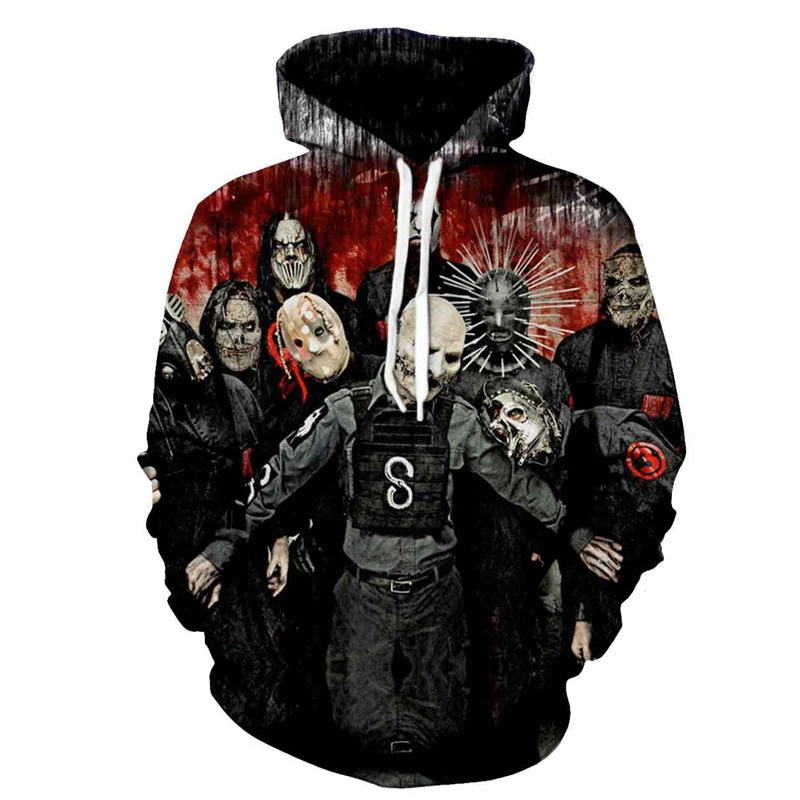 2019 Новый американский Slipknot live узел группа новая волна металл рок Мемориал 3D