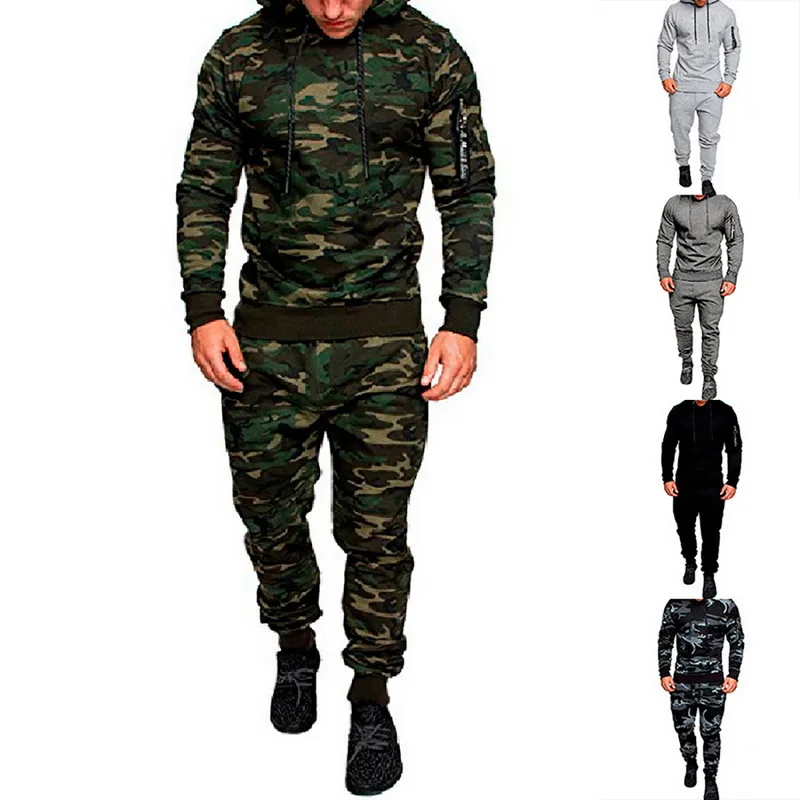 

2020 Tracksuit Men Autumn Winter Thick Warm Tracksuit 2 Pcs Hoodies Sets Male Sweatshirt Fleece Sets Sports Suit Brand Clothing