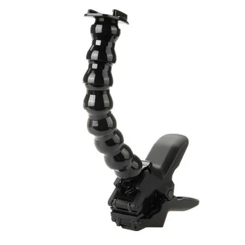 

for GOPRO Accesories Jaws Clamp Mount and Adjustable Neck for GOPRO Hero 5/2/3/3+/4 sj4000/5000/6000 SJCAM XIAOMIYI