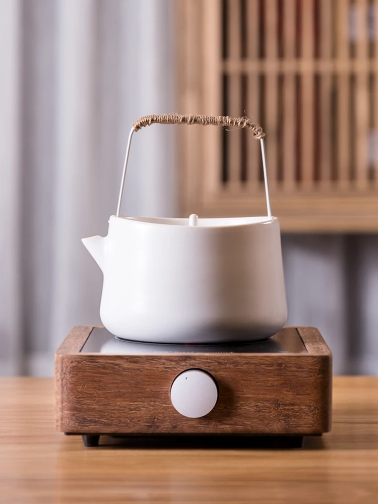 

Cook Teapot Pottery Pot Glass Pot Cook Boil Water Pot Steaming Make Tea Pot Handle Pot Pottery Cooking Tea Stove Kung Fu Tea