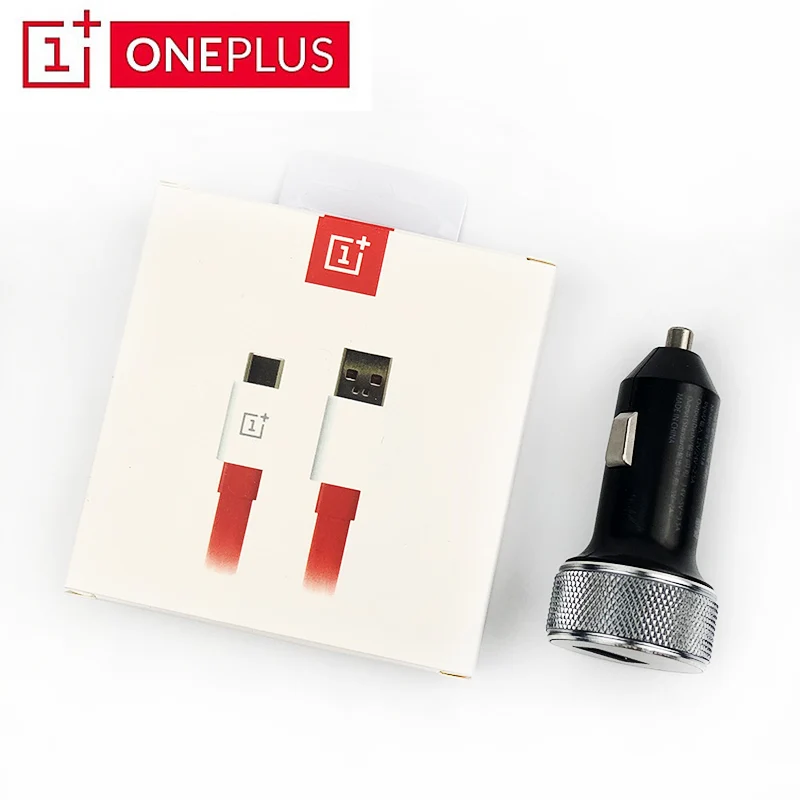 Оригинальное автомобильное зарядное устройство oneplus 6 5V3. 5A адаптер быстрой зарядки USB тире C Лапша Линия для one plus 7t 6t 5t 5 3t 3 смартфон