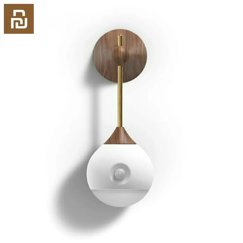Ночник Xiaomi Youpin умный датчик портативная инфракрасная индукция USB-зарядка съемные