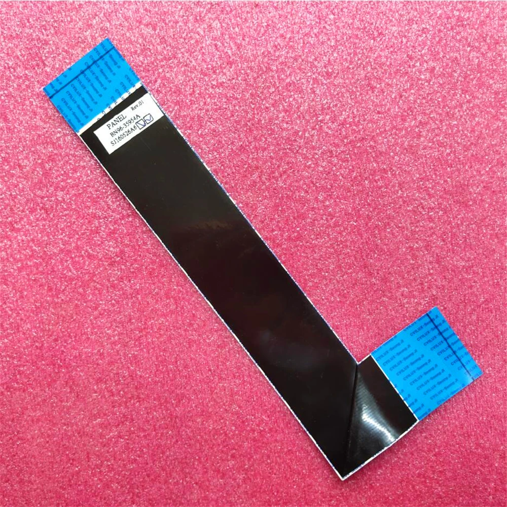30 иглы новые и оригинальные BN96-35954A для samsung 24 28 32 дюймов ТВ и монитор LVDS свинцовая кабельная панель SJ160526A6