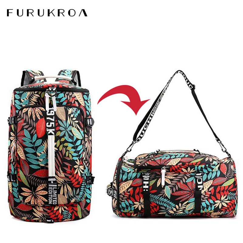 Fitness Backpack Gym-Bag Sports Women Workout-Training-Shoes Outdoor-Shoulder Waterproof