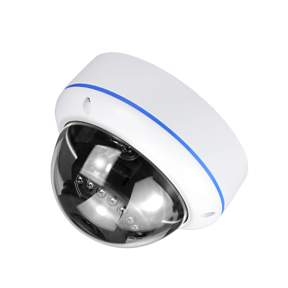 LYVNAL 720p ip-камера купольная 8ch POE Комплект plug and play 48 В 1MP H.265/264 5mp 8ch poe nvr комплект Камеры Видеонаблюдения poe Комплект