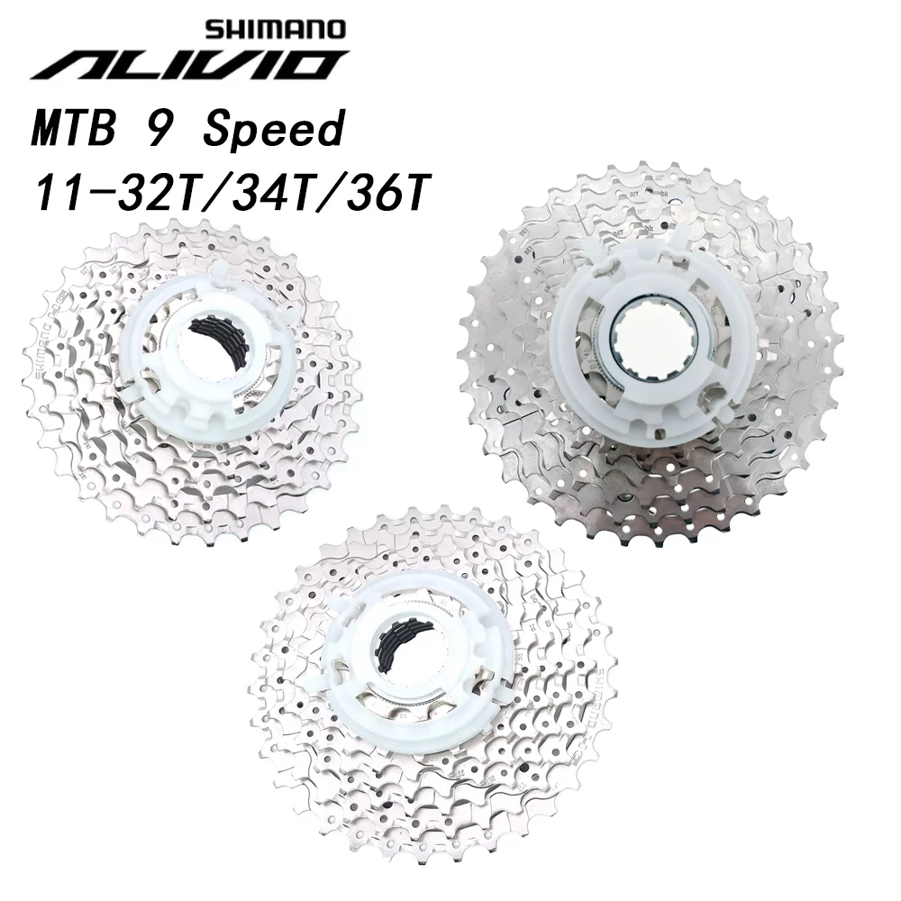 Shimano Alivio M4000 HG400 9 9 Скоростной Велосипед Кассеты MTB горный велосипед freewheel HG400 9 S 11 32T 11 34T 11 36T 32t 34t 36t|Храповик велосипеда|   | АлиЭкспресс