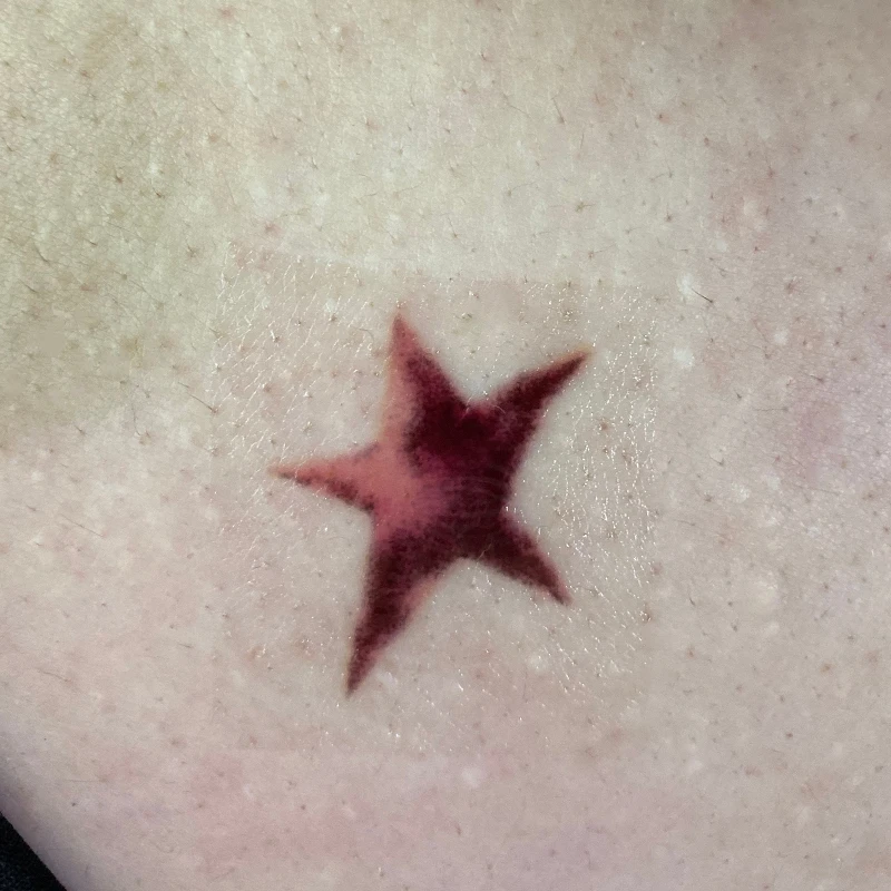 Mod The Sims  Joestar Birthmark Tattoo