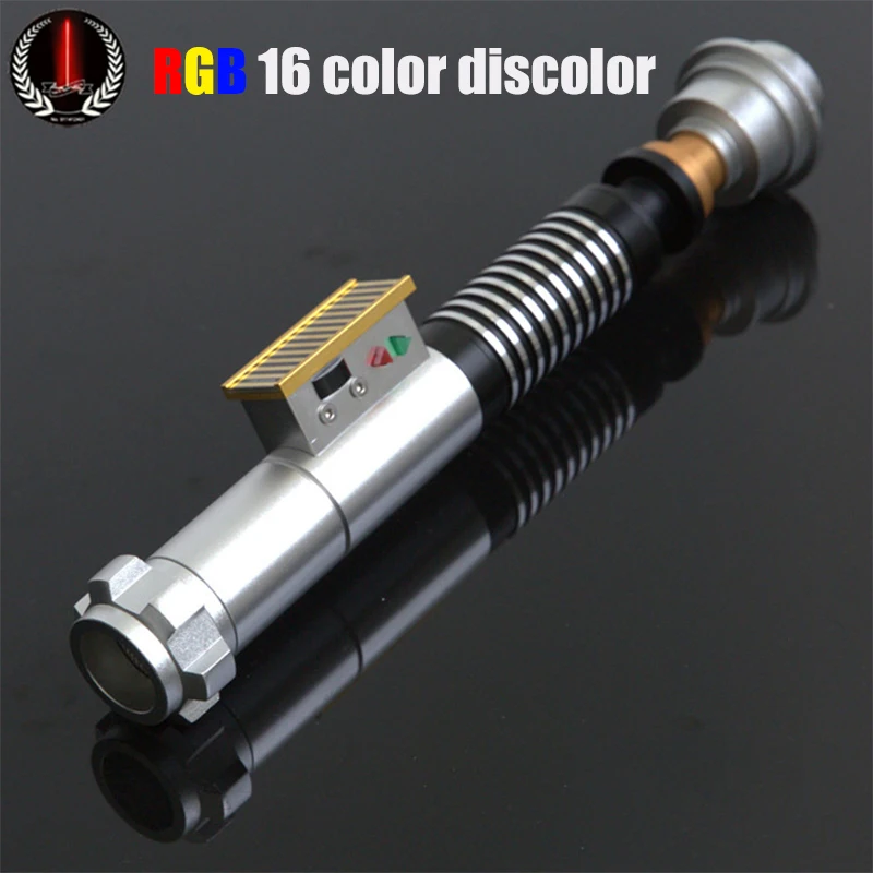 

Star Wars Rgb 16 Color Lightsaber Luke Skywalker Sabre De Luz Force Fx Lighting Stick Foc Dueling Metal Handle Laser Sword Toys