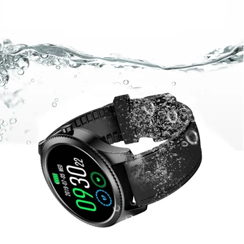 

W2 Smart Heart Blood Pressure Bracelet Wireless Charging Large Sn