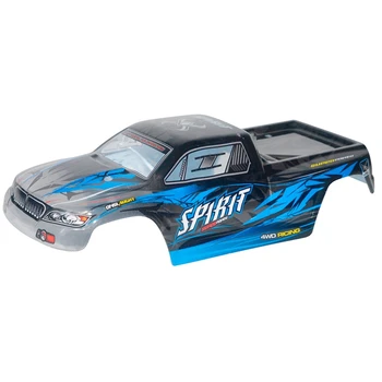 

for XLH Q901 9135 1/16 Truck Body Shell Cover for Remote Control Car Off-Road Vehicle Traffic,Blue