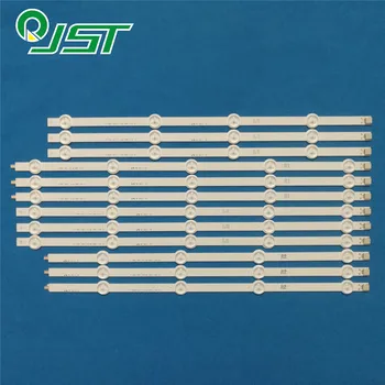 

100% New 12pcs/Kit LED strips for L G 47 TV 47LN575S ZE 47LN575V ZE 47LN5757 ZE 47LN575R ZE 47LN575U ZE 47LN5778 ZK 6916L 1362A