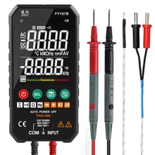 Smart Digital Multimeter Auto Range Capacitance Tester True RMS Measurement Voltage Meter profesional Analysis Instruments
