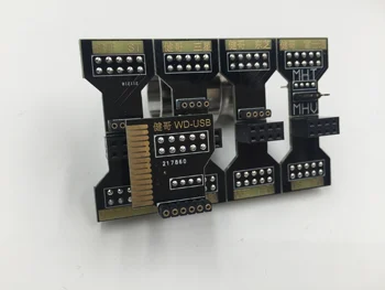 

PC3000 instruction head MRT universal direct read and write WDUSB USB hard disk ROM free welding