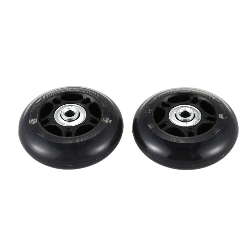 Luggage Suitcase Wheels Replacement Kit Parts With Axles Screws Washers Wrenches For Inline Outdoor Skate