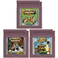

16 Bit Video Game Cartridge Console Card for Nintendo GBC Harvest Moon Series English Language Edition 