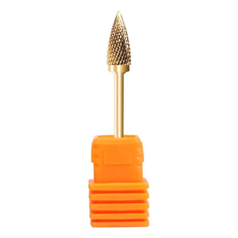 Pro 3/3" карбидные электрические сверла для ногтей шлифовальный аппарат для маникюра ногтей искусство педикюр инструмент R3MF