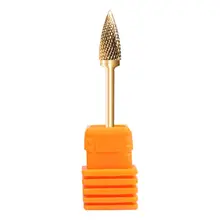 Pro 3/3" карбидные электрические сверла для ногтей шлифовальный аппарат для маникюра ногтей искусство педикюр инструмент R3MF