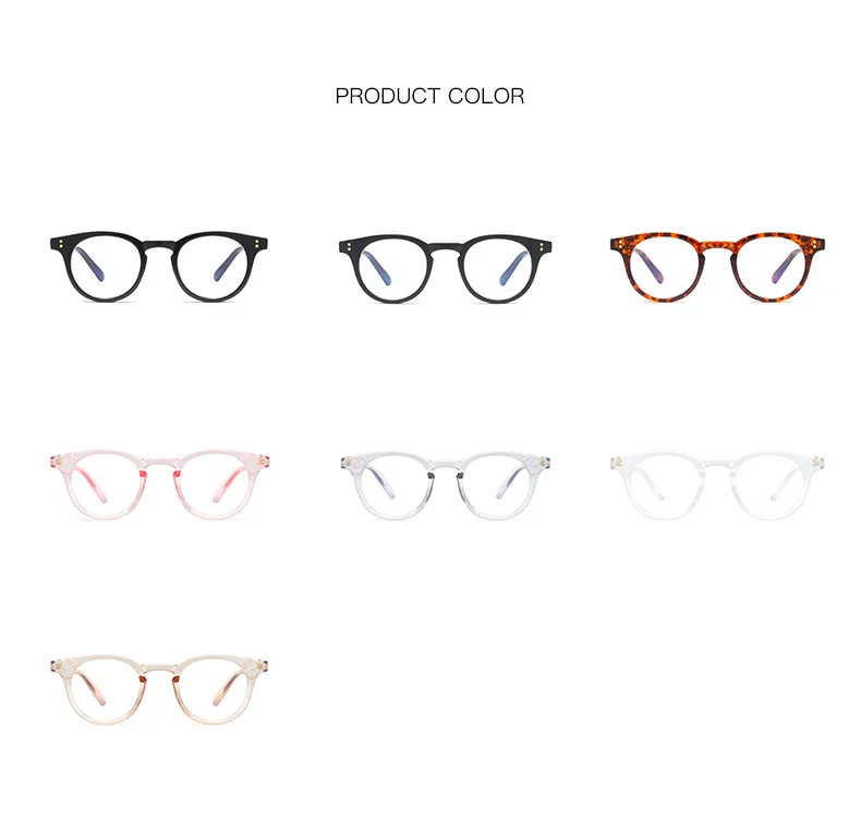 DAVE ретро маленькие очки оправа женские трендовые прозрачные линзы, оправа женские анти-синие очки