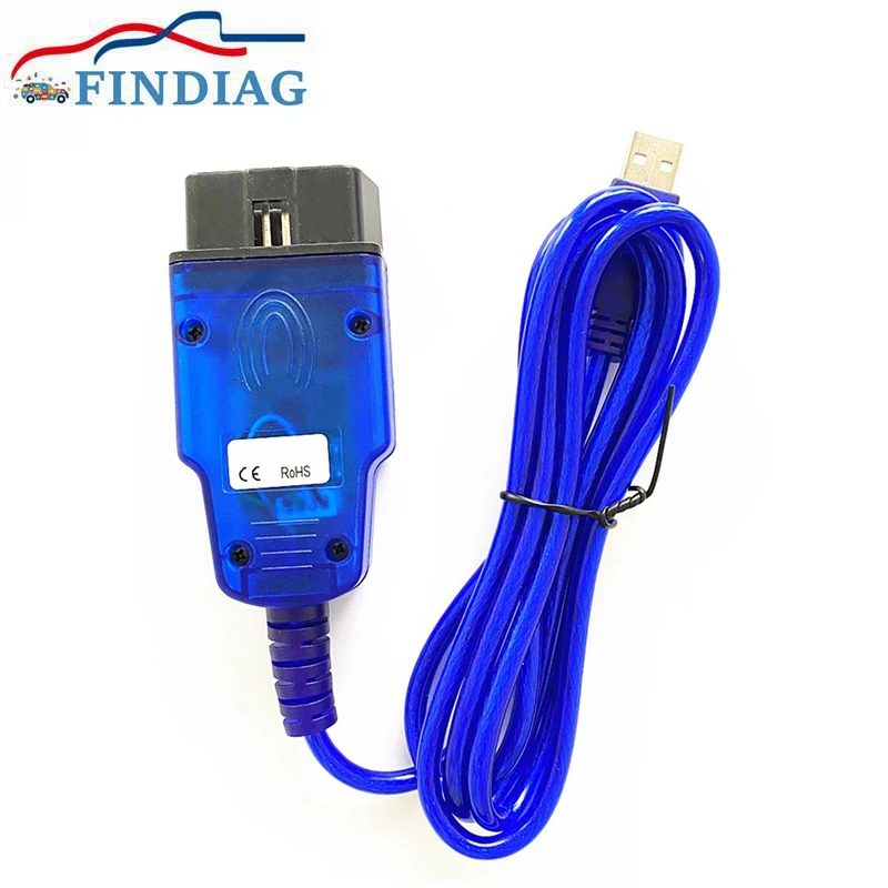 Per Opel Tech2 Cavo Diagnostico Usb Con Chip Ftdi Ft232 Connettori Auto Obd2 Per Strumento Scanner Di Interfaccia Usb Opel Tech 2