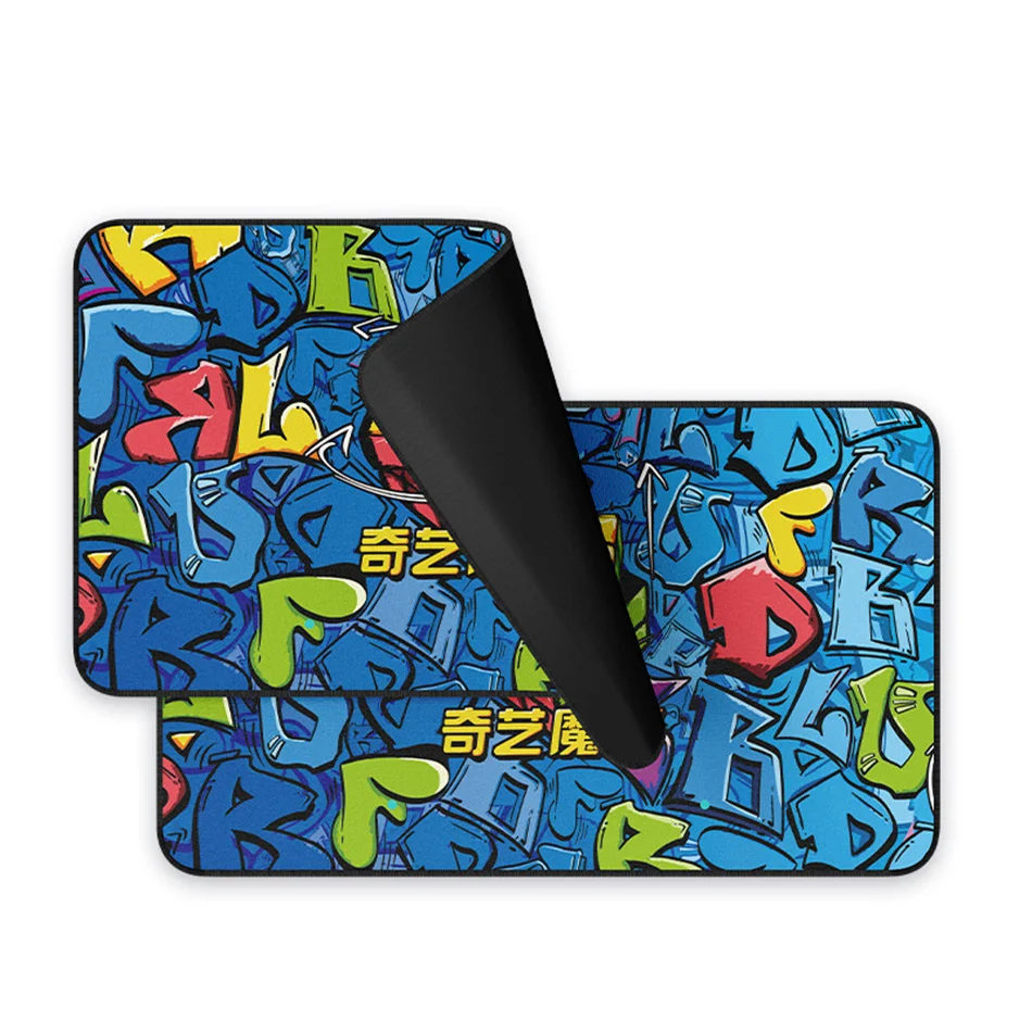 Qiyi Cube Pad Mat 490*300mm Speed Cube Training Pad For Cube Flying Cup Mouse Table Mat
