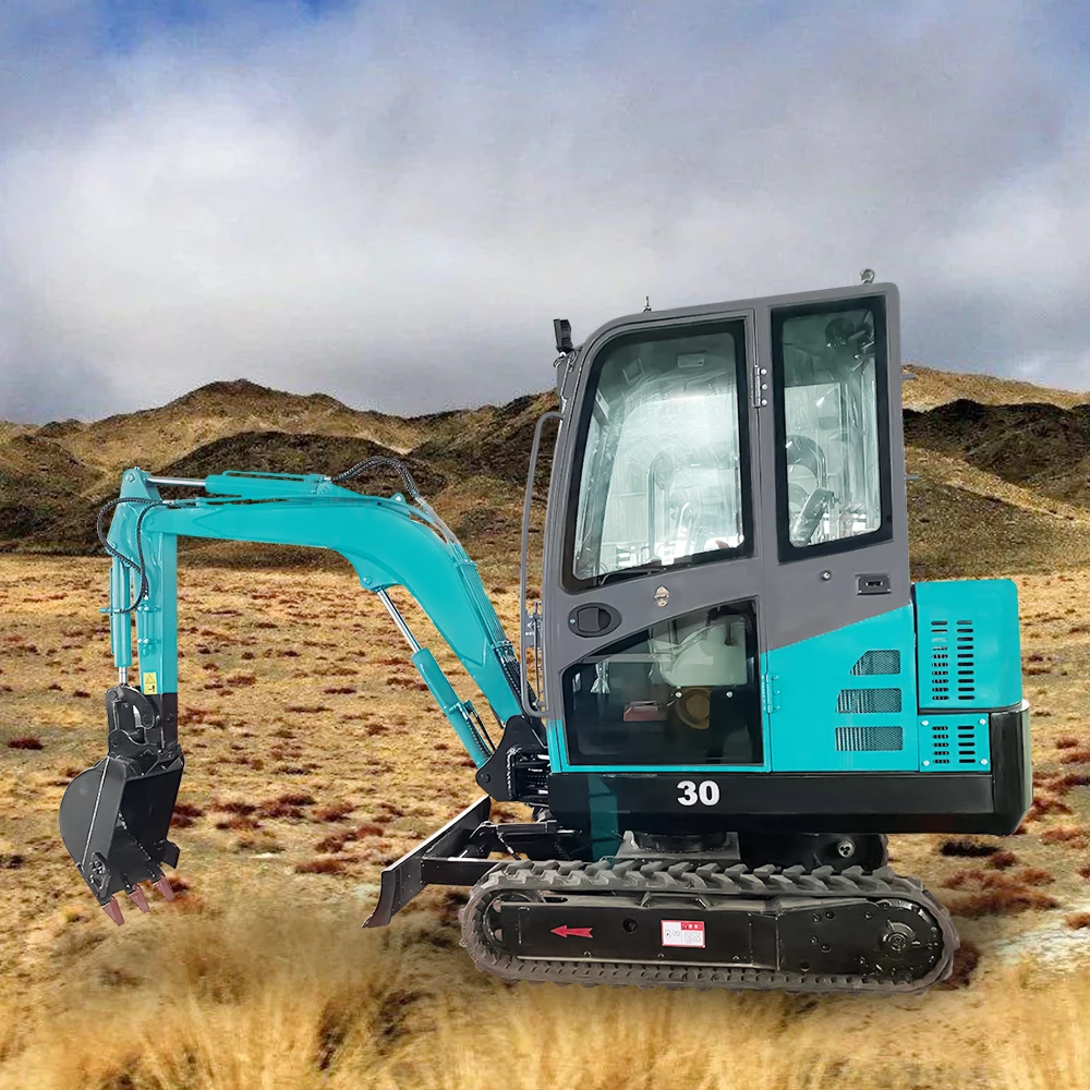 Рисунок 5 - 3-тонный мини-экскаватор HT30 с