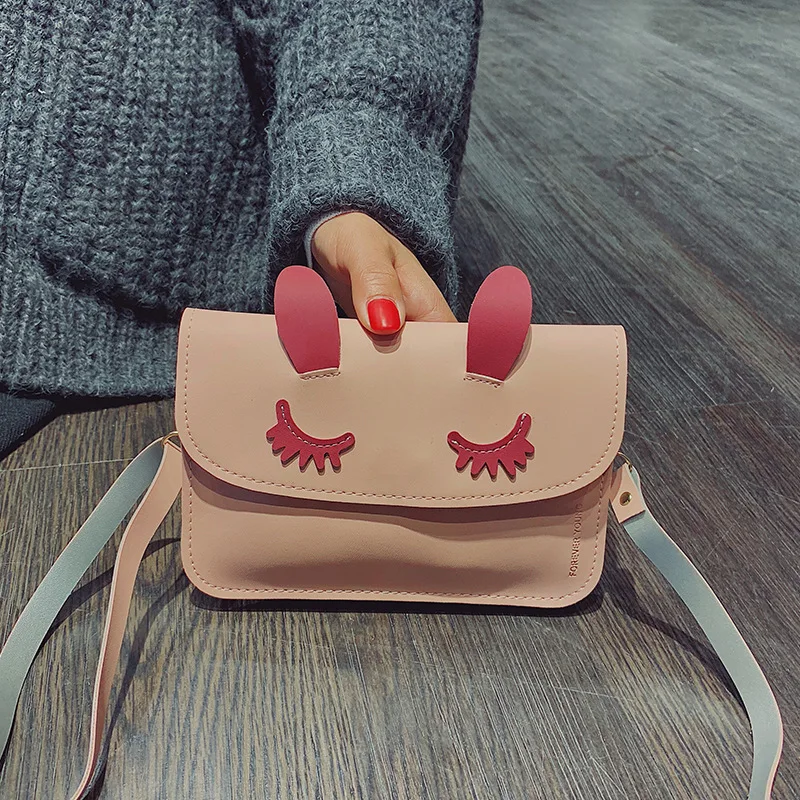 

2019 New Style Cute Mobile Phone Bag Women's Oblique Bag Hipster Korean-style Mini Small Bag Mobile Phone Bag Purse